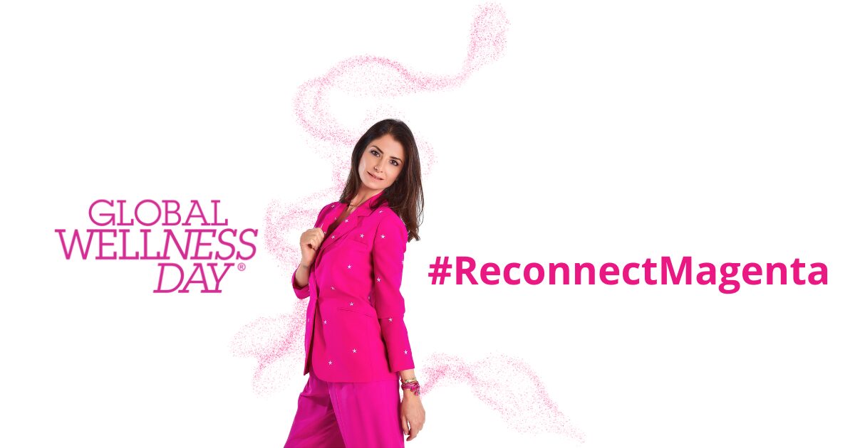 ReconnectMagenta: El Llamado de Global Wellness Day 2025 para Volver a lo Esencial