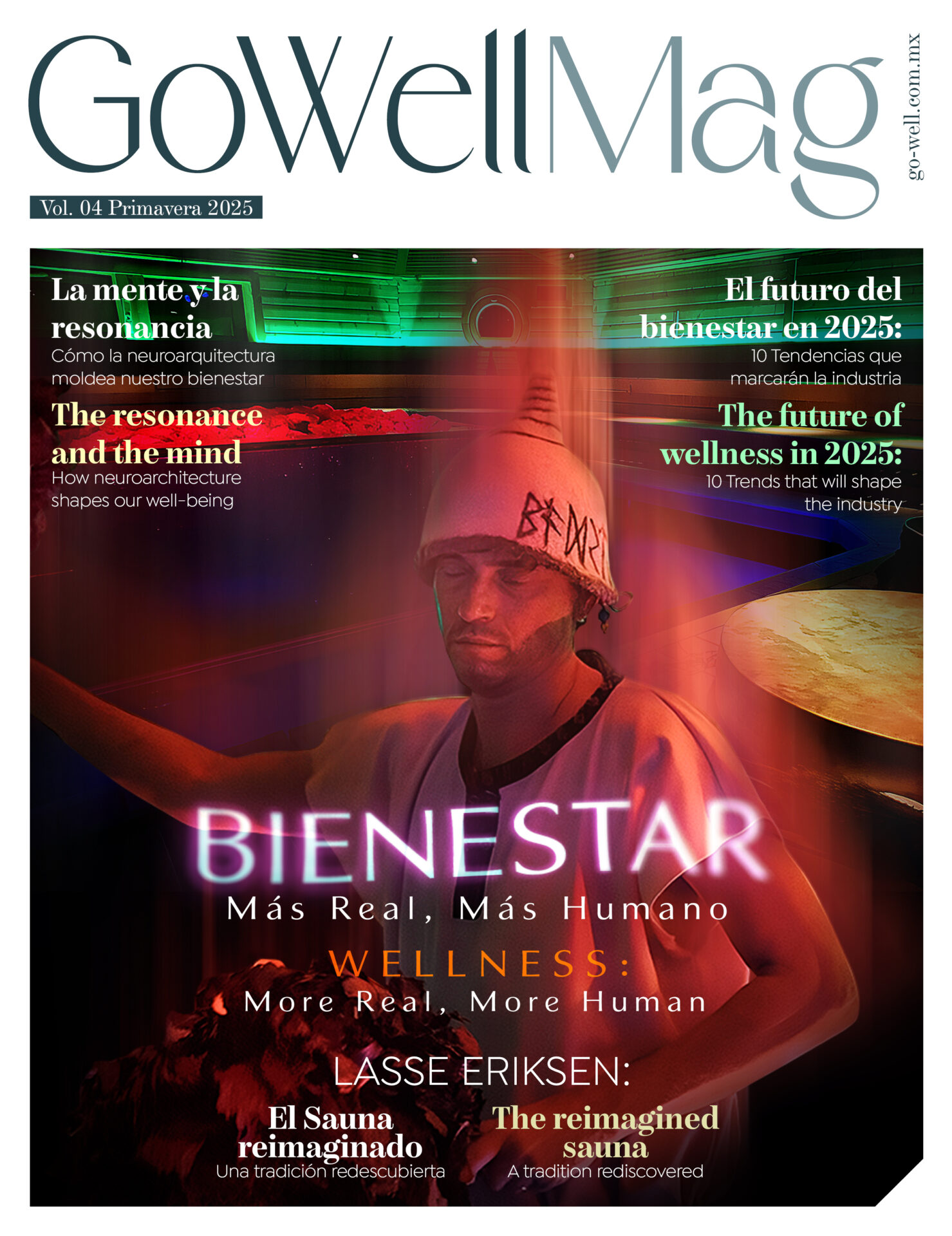 GoWellMag Primavera 2025